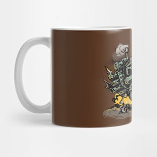 Moving Castle Grayskull Mug